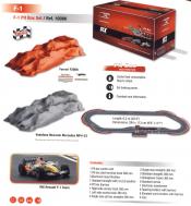 Digital track set F1 with pits